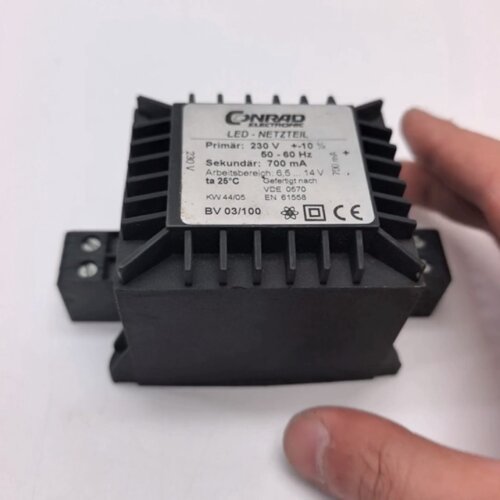 询价CONRAD康拉德 LED电源模块 230V输入 700mA