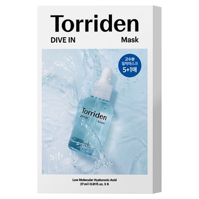 唤醒水光肌！Torriden桃瑞丹面膜