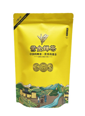 蜜香茶正宗广东紫金蝉茶虫咬禅茶250g袋香浓回甘耐泡龙窝紫金绿茶