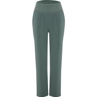 SKYHAND运动裤女轻薄跑步秋季长裤宽松直筒休闲裤九分裤简约通勤