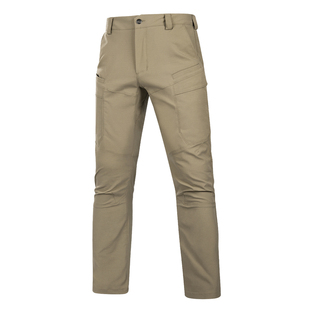 自由兵户外峰越战术裤男多口袋工装裤美式弹力格子布耐磨春季长裤