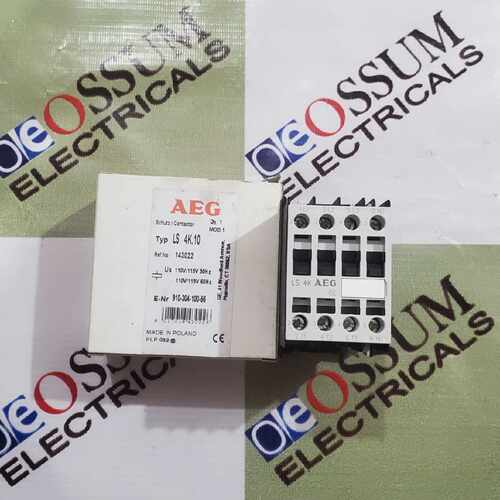 AEGLS4K.10电源接触器10AMPCOILVOLTAGE110VAC免费快速发货