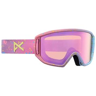 BURTON伯顿官方儿童ANON RELAPSE JR滑雪眼镜柱面镜防雾185361