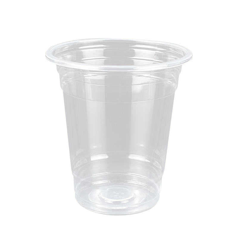 95口徑奶茶杯子一次性塑料杯帶蓋商用360ml冷飲杯飲料封口豆?jié){杯