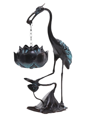 纯铜悬挂倒流香炉家用室内