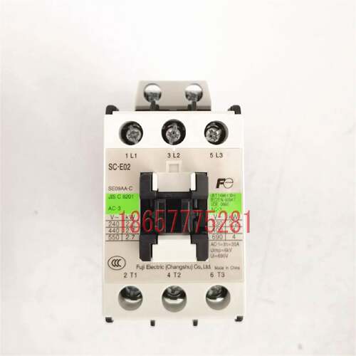 议价常熟原装正品交流接触器SCE02AC220V110V现货