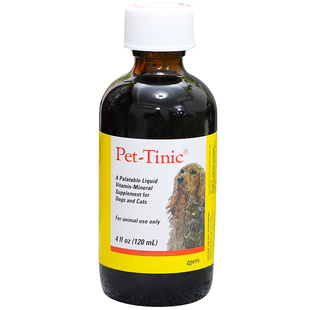 雌毛球-美国辉瑞宠物补血肝精猫咪狗狗倍补血120ml术后体弱食欲差