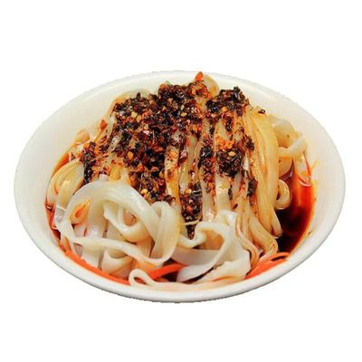 汉中米皮陕西凉皮热米皮真空热面皮香辣口味陕西特产速食早餐美食