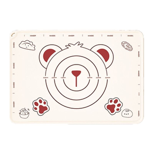 荣事达揉面垫加厚食品级硅胶和面垫家用擀面垫子防滑烘焙面板案板