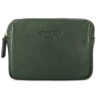 日韩原创牛皮零钱包女手工拉链真皮立体硬币包卡包收纳包小钱包男