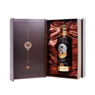 嫩江春劲舞苍穹53度清香型优级白酒纯粮食酒节日年货送礼500ml*2