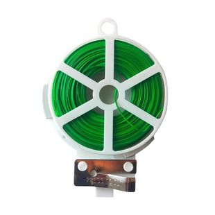 园艺捆扎线绑花扎带铁丝绑扎带捆绑带月季爬藤固定器植物卡扣架绳