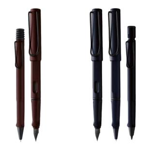 凌美Lamy钢笔狩猎者2024限量版学生办公商务礼品钢笔陨铁黑 猩红