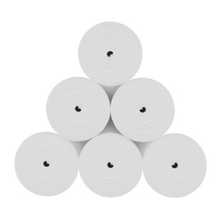 晨光热敏收银打印纸80*80收银小票纸80*60*50mm美团饿了么外卖订单餐厅厨房打印纸无管芯卷纸票据热敏纸整箱