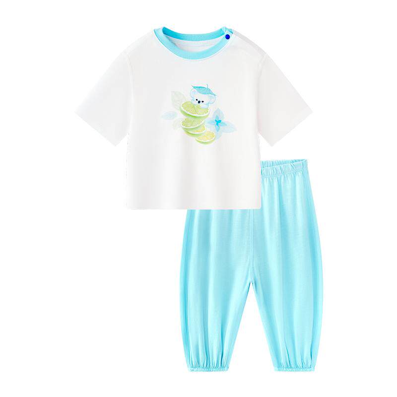 Babycare自然凉选家居服套装童装