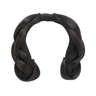 唐制曲江宴游拍照侍女汉服假发包造型懒人免盘假发发髻汉服百搭款