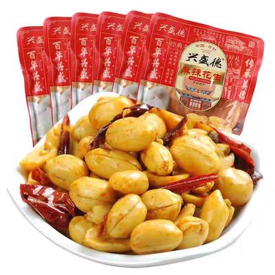 兴盛德麻辣花生米厂家直供新日期