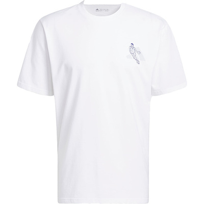 Adidas/阿迪达斯男子篮球短袖