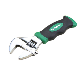 威力狮迷你活动扳手150mm活络扳手 活口可整调扳手大开口短柄扳手