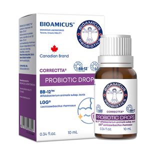 百适滴科汉森益生菌滴剂婴幼儿宝宝儿童婴儿GG新生儿Bb12双歧杆菌