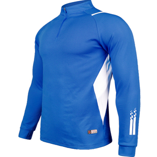 足球训练半拉链卫衣训练服长袖球衣防寒保暖印制青训