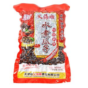 天津义海水煮五香湿瓜子500g咸味西瓜籽喝茶休闲零食小吃工厂批价