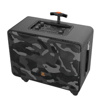 贝德高端户外K歌带声卡拉杆音响