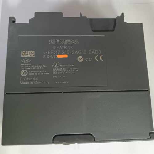 6ES7 315-2AG10-0AB0 西门子 S7-300 CPU模块 PLC