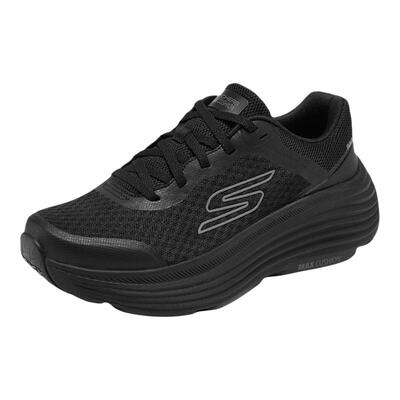 【自营】斯凯奇MAX CUSHIONING ENDEAVOUR女运动跑步鞋129470-BBK