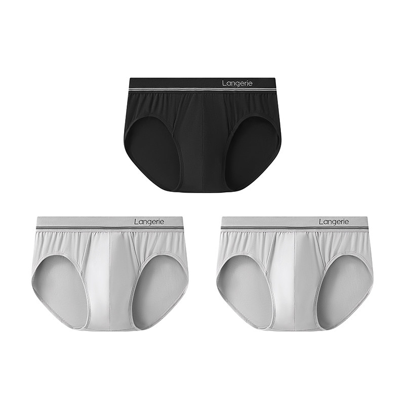 【3条装】兰卓丽三角裤棉质底裆