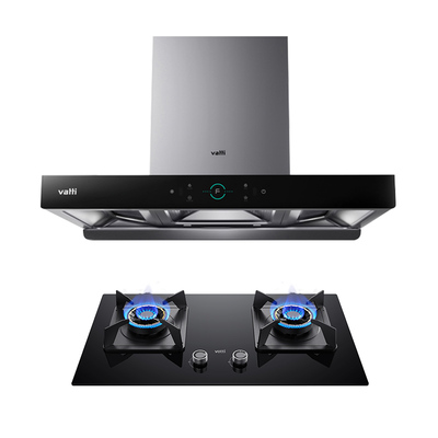 华帝三腔新品油烟机燃气灶套餐