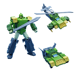 MFT三变金刚 弹の簧 百丈眺 变形玩具 六面之兽 黄蜂 na 金刚 DX9