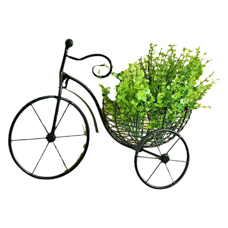 欧式铁艺悬挂式水培植物吊兰花盆