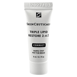 国柜小样 修丽可242面霜3ml三重皮脂膜2:4:2修复面霜修护屏障敏感