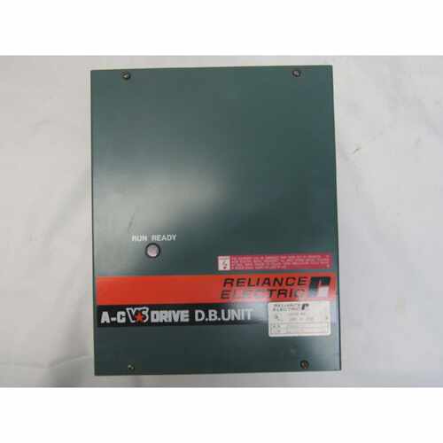 RELIANCE 2DB2010 AC VS DRIVE DYNAMIC BRAKE UNIT 7.510HP ***X