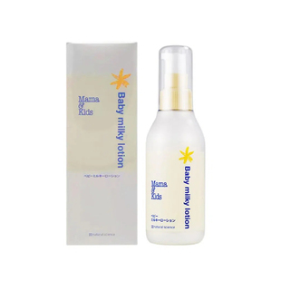日本mamakids儿童身体乳新生婴幼儿润肤液宝宝保湿面霜0岁可用