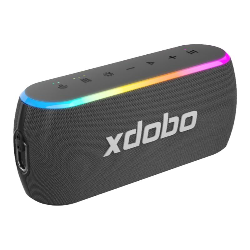 xdobo喜多宝X8III三代60W户外蓝牙音箱无线高音质便携超重低音