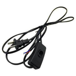 1.8米带插头床头开关手捏明装床头小开关卧室床头灯开关按钮家用