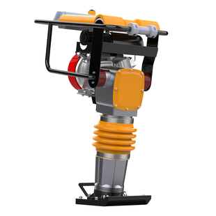 电动打夯机220V380V 汽油夯土机柴油夯实机 地基压实机路面冲击夯