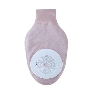 康乐保1902安舒LC2000一件式肛门大便造瘘袋粘贴一次性造口袋