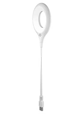 人工智能语音台灯控制灯USB声控灯感应灯led插口小夜灯一体床头灯