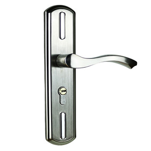 木门卧室门换锁免改孔50门把手老式锁具房间门门锁家用通用型