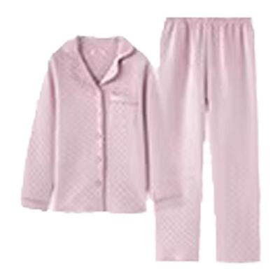 三层夹棉男士冬季暖气房家居服