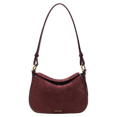 【西木汀】如愿 马鞍包斜挎法式包包2025新款女士轻奢手提单肩包