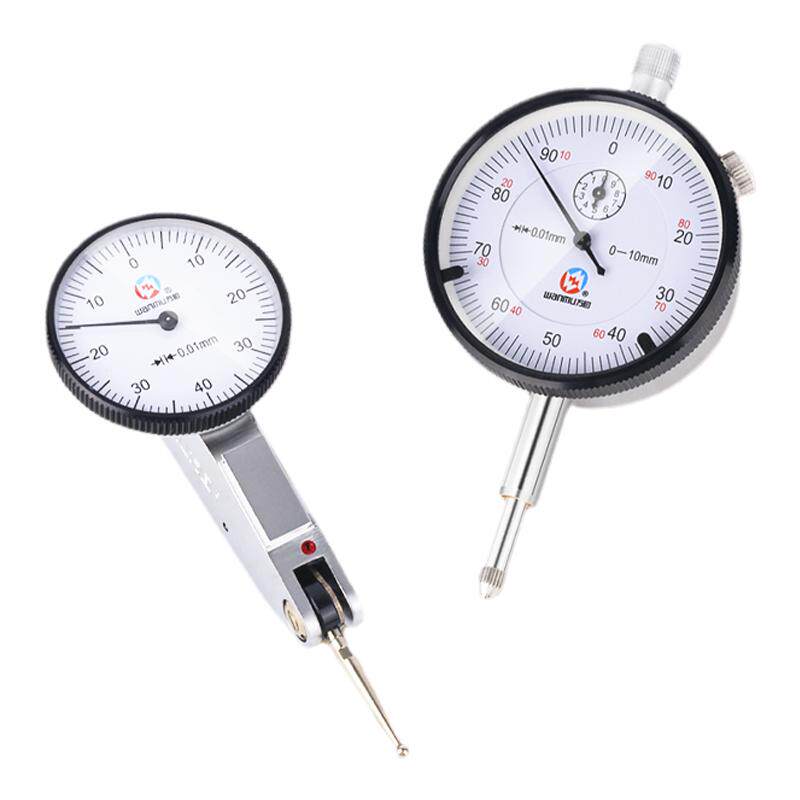 正品万目杠杆百分表杠杆千分表指示表防震0-10mm0-0.8mm表头