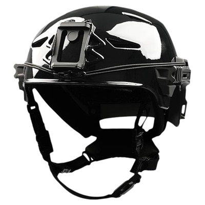 一款可骑行的战术头盔