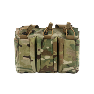 【太阳雪制】S&S Precision pouch三联套匣包 战术背心附件包日雪