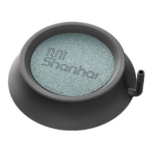 觅山海纳米气盘鱼缸雾化气泡石氧气盘细化器龙鱼超静音增氧泵配件