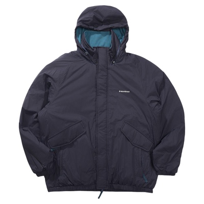 瞬时山野户外立领藏帽棉服外套