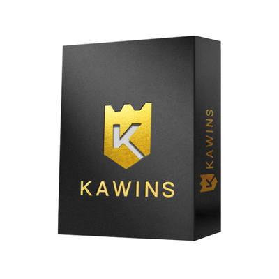 KAWINS纹理外胆符文战场卡牌卡套